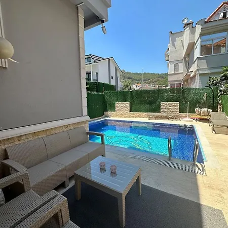 With Private Pool In Villa Marmaris