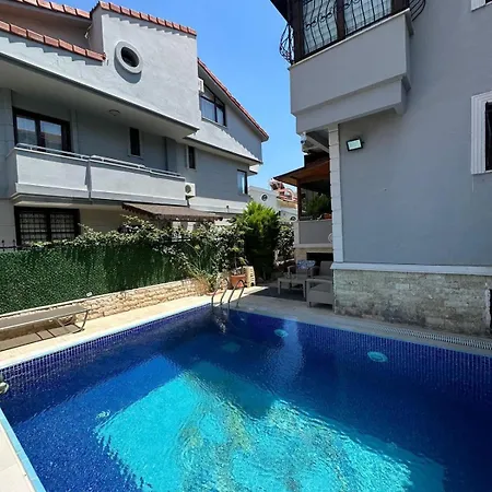 With Private Pool In Villa